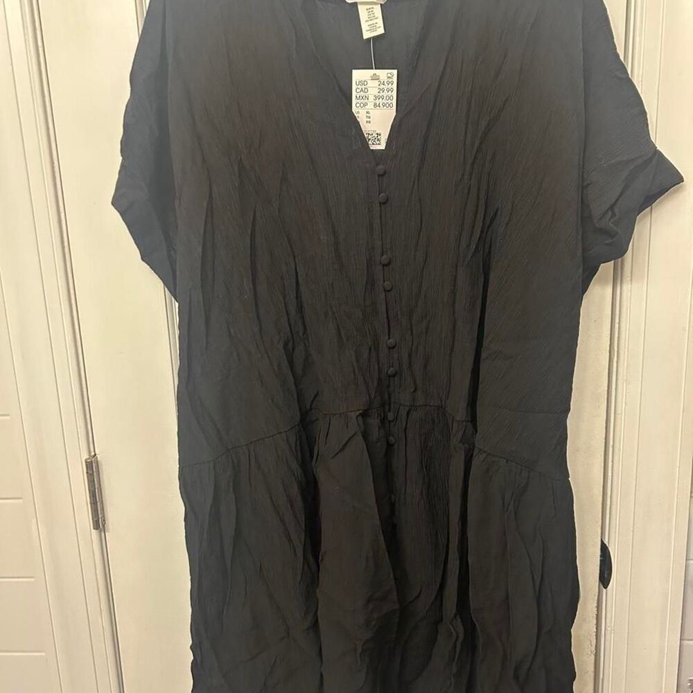 H-m Women's Black Dress